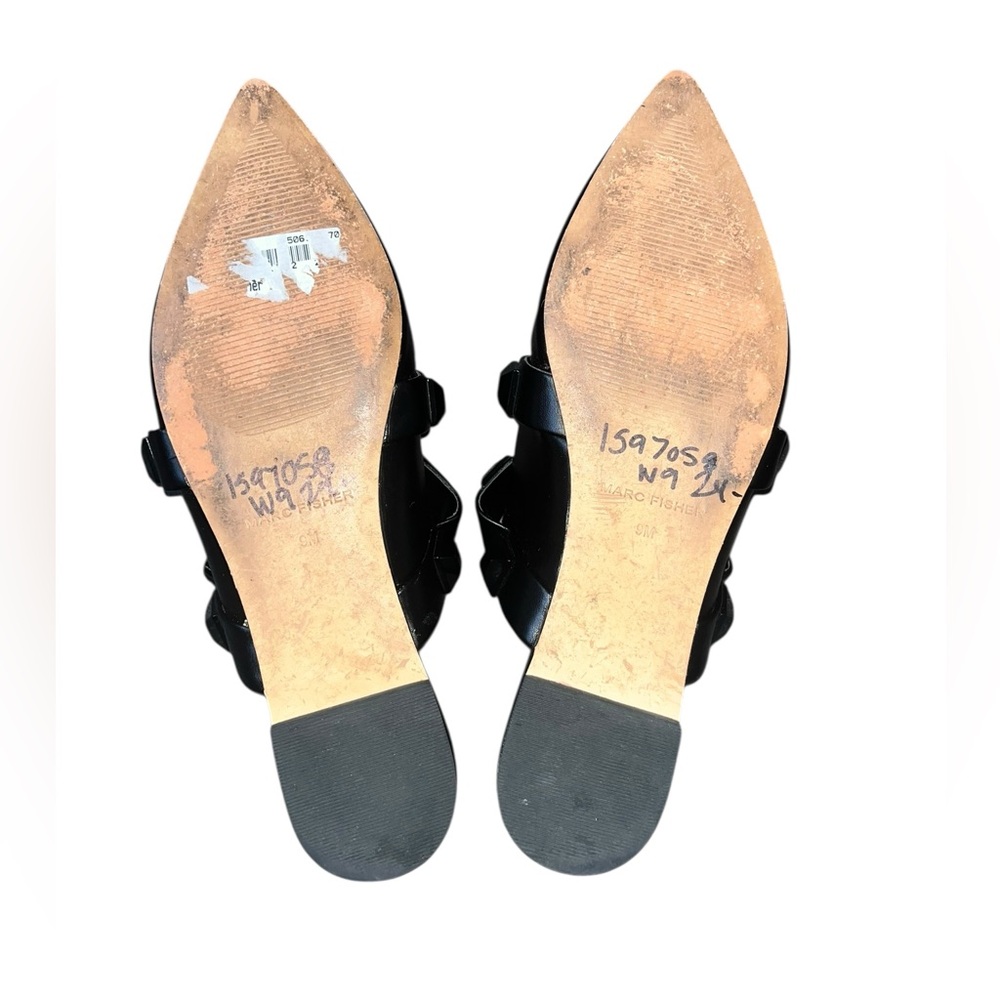 Marc Fisher Black SEARLI Studded MULE
Size 9 - Picture 6 of 6